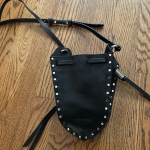 ISABEL MARANT MINI RADJI BAG
Black
Retails for $590
